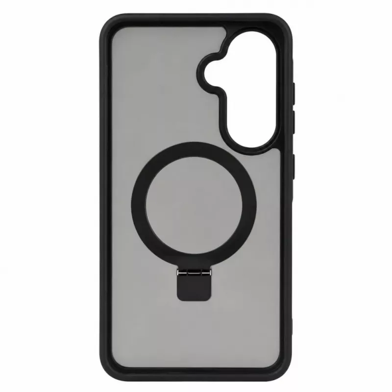 Evelatus Samsung Galaxy A57 kaitseümbris MagSafe & alusega, matt must