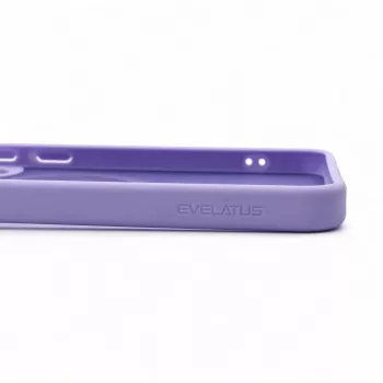 Evelatus Samsung Galaxy A57 kaitseümbris MagSafe'i ja alusega, matt lavendlililla
