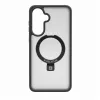 Evelatus Samsung Galaxy A57 kaitseümbris MagSafe ja alusega, matt rõngas, suitsuhall
