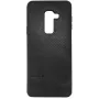 Evelatus Samsung Galaxy A6+ (2018) TPU Tagakaas Metallplaadiga Magnetilise Autohoidiku jaoks, Must