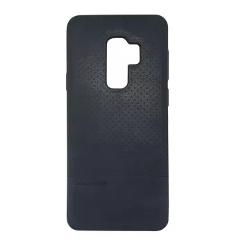 Evelatus Samsung Galaxy A6 2018 TPU Case with Metal Plate for Magnetic Car Holder, Blue