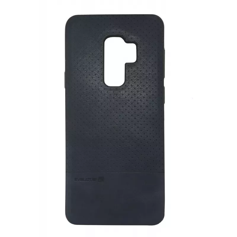 Evelatus Samsung Galaxy A6 2018 TPU Case with Metal Plate for Magnetic Car Holder, Blue