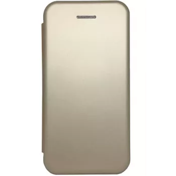 Evelatus Samsung Galaxy A7 2018 raamatukaan, kuldne