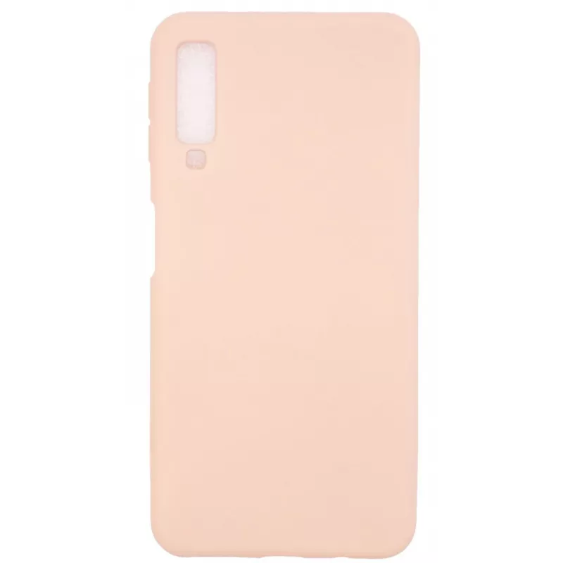 Evelatus Samsung Galaxy A7 2018 Nano Silicone Case Soft Touch TPU Pink Sand