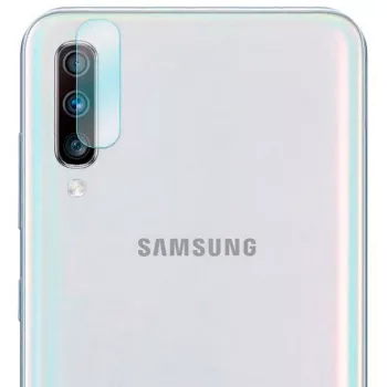 Evelatus Samsung Galaxy A70 kaamera objektiivi klaas - läbipaistev