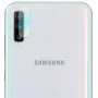 Evelatus Samsung Galaxy A70 kaamera objektiivi klaas - läbipaistev