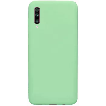 Evelatus Samsung Galaxy A70 Nano Silicone Case Soft Touch TPU Mint