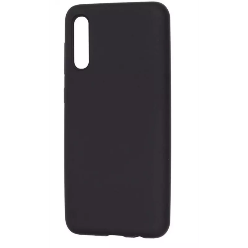 Evelatus Samsung Galaxy A70 Silicone Case Black