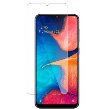 Evelatus Samsung Galaxy A70 karastatud klaasist ekraanikaitse 0,33mm tasane selge Jaapani liim antistaatiline