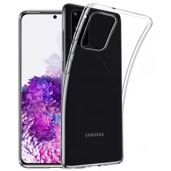 Evelatus Samsung Galaxy A71 läbipaistev silikoonkate 1,5 mm TPU läbipaistev