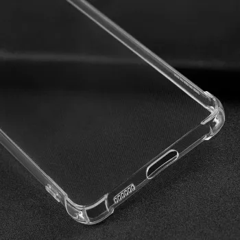Evelatus Samsung Galaxy A73 5G Military Shockproof Silicone Case TPU Transparent