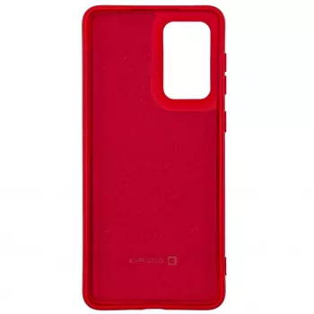 Evelatus Samsung Galaxy A73 5G Nano Silicone Case Soft Touch TPU Red