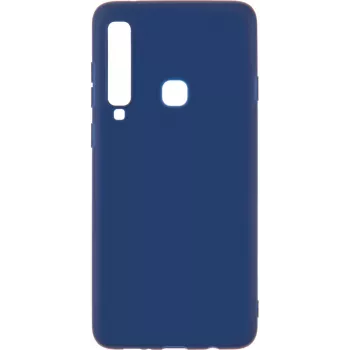 Evelatus Samsung Galaxy A9 2018 Silikoonkate Midnight Blue