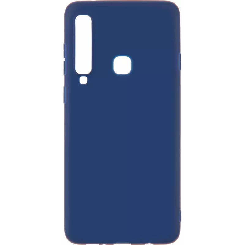 Evelatus Samsung Galaxy A9 2018 Silikoonkate Midnight Blue