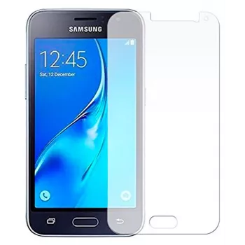 Evelatus Samsung Galaxy J1 2016 Tagakaas Läbipaistev Silikoon TPU
