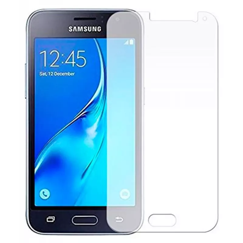 Evelatus Samsung Galaxy J1 2016 Tagakaas Läbipaistev Silikoon TPU