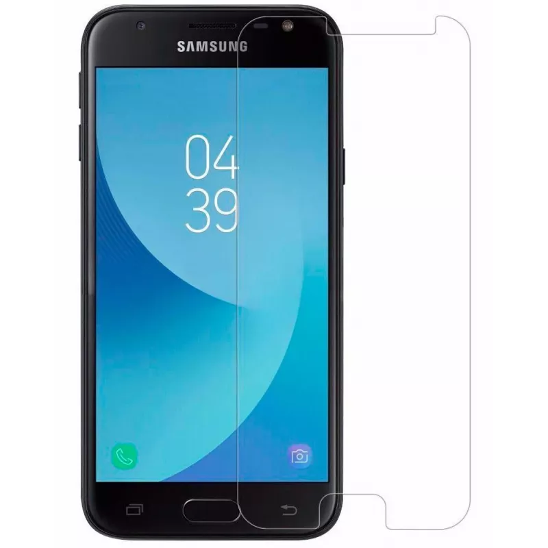 EVELATUS Samsung Galaxy J3 (2017) tagakaas silikoonkate must