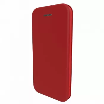 Evelatus Samsung Galaxy J4 Plus raamatukaan, veinipunane