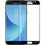 EVELATUS Samsung Galaxy J5 (2017) J530 2.5D Full Cover Karastatud Klaasist Ekraanikaitse, Jaapani Liim, Antistaatiline, Must