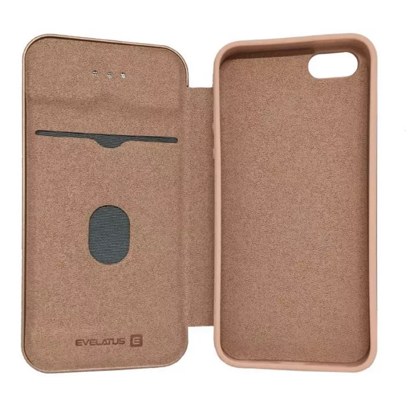 Evelatus Samsung Galaxy J6 (2018) raamatukaan roosakuldne