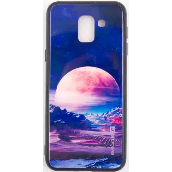 Evelatus Samsung Galaxy J6 (2018) Picture Glass Case 2 - Karastatud klaasist tagakaas