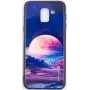 Evelatus Samsung Galaxy J6 (2018) Picture Glass Case 2 - Karastatud klaasist tagakaas
