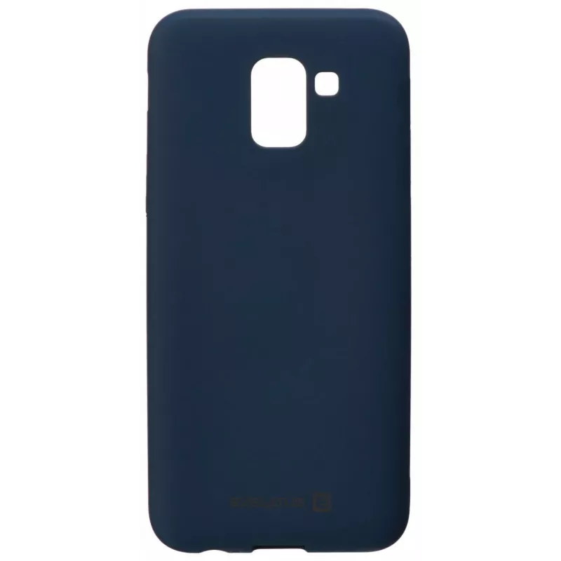 Evelatus Samsung Galaxy J6 (2018) Silikoonkate Midnight Blue