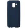Evelatus Samsung Galaxy J6 (2018) Silikoonkate Midnight Blue