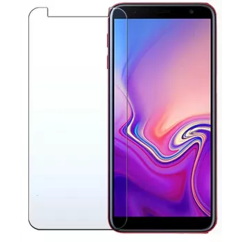 Evelatus Samsung Galaxy J6 Plus 0.33 mm Flat Clear Tempered Glass Screen Protector with Japan Glue Anti-Static