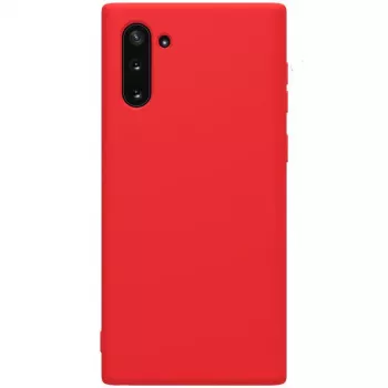 Evelatus Samsung Galaxy Note 10 Nano Silicone Case Soft Touch TPU Red