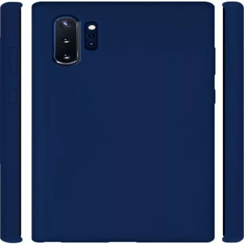 Evelatus Samsung Galaxy Note 10 Plus Nano Silikoonist ümbris Soft Touch TPU sinine