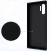 Evelatus Samsung Galaxy Note 10 Plus Premium Soft Touch Silikoonist tagakaas, must