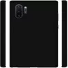 Evelatus Samsung Galaxy Note 10 Plus Premium Soft Touch Silikoonist tagakaas, must
