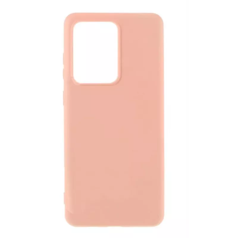 Evelatus Samsung Galaxy Note 20 Ultra Nano Silicone Case Soft Touch TPU Beige