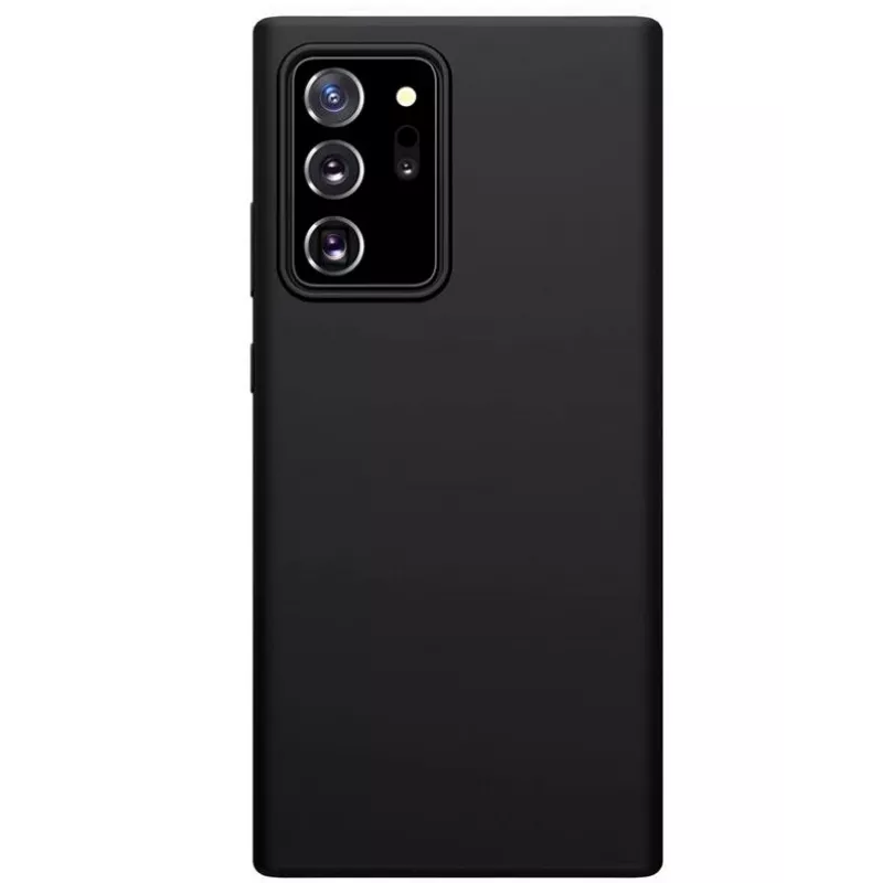 Evelatus Samsung Galaxy Note 20 Ultra Nano Silicone Case Soft Touch TPU Black