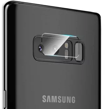 Evelatus Samsung Galaxy Note 9 tagakaamera klaasläätse asendus - läbipaistev musta raamiga