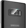 Evelatus Samsung Galaxy Note 9 tagakaamera klaasläätse asendus - läbipaistev musta raamiga
