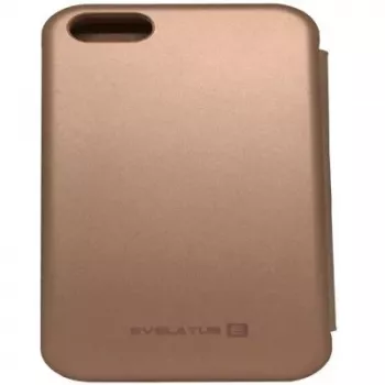 Evelatus Samsung Galaxy S10 raamatukujuline ümbris roosakuldsena