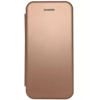 Evelatus Samsung Galaxy S10 raamatukujuline ümbris roosakuldsena