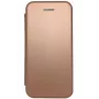 Evelatus Samsung Galaxy S10 raamatukujuline ümbris roosakuldsena