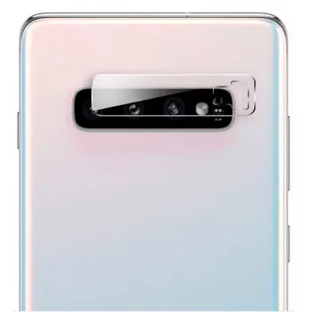Evelatus Samsung Galaxy S10 kaamera objektiivi klaasivahetus - läbipaistev karastatud klaas