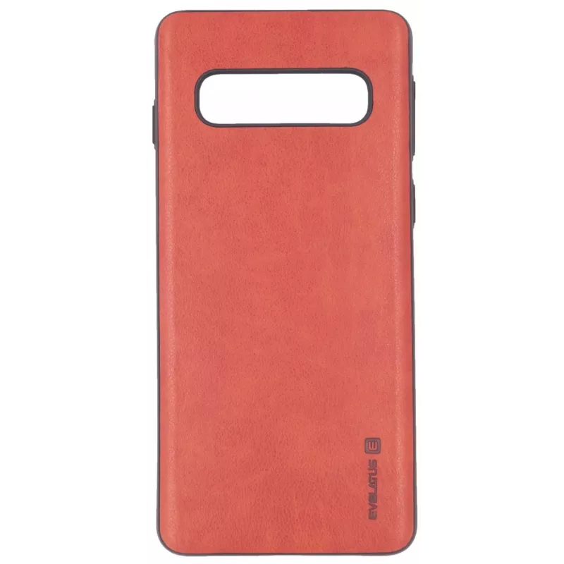 Evelatus Samsung Galaxy S10 Kuton Brown Back Cover