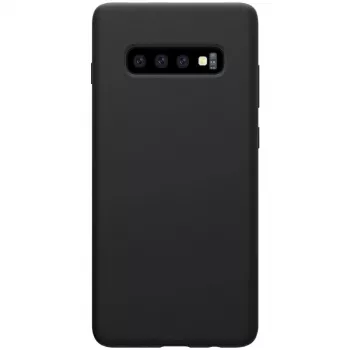 Evelatus Samsung Galaxy S10 Nano Silikoonist ümbris, pehme puudutusega TPU, must