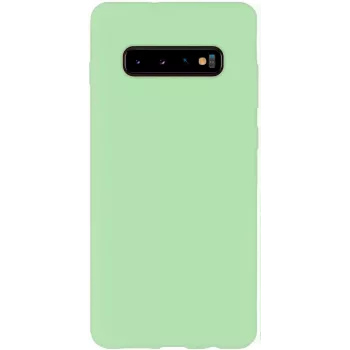 Evelatus Samsung Galaxy S10+ Nano silikoonist ümbris, pehme puudutusega TPU, mint