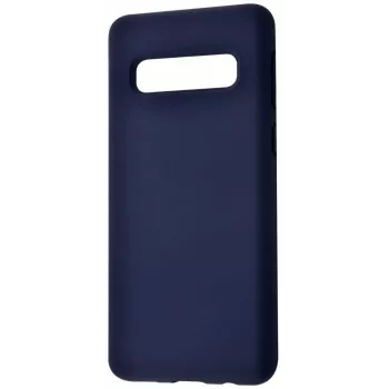 Evelatus Samsung Galaxy S10 Plus Premium Soft Touch silikoonist tagakaas, kesköösinine