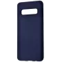 Evelatus Samsung Galaxy S10 Plus Premium Soft Touch silikoonist tagakaas, kesköösinine
