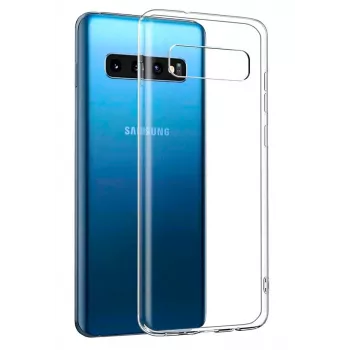 Evelatus Samsung Galaxy S10 Plus silikoonkate 1,5 mm TPU läbipaistev