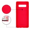 Evelatus Samsung Galaxy S10 Plus pehme silikoonist kate punane