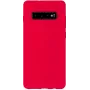 Evelatus Samsung Galaxy S10 Plus pehme silikoonist kate punane