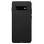 Evelatus Samsung Galaxy S10 Premium pehme puudutusega silikoonkate must